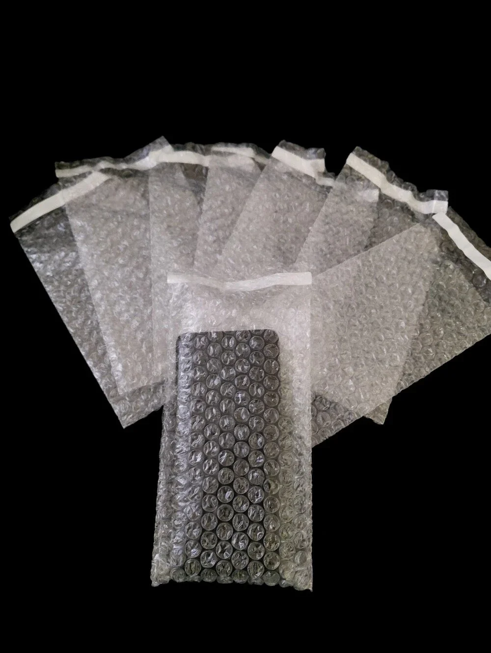 15ct. 4x7.5 Clear Self-Seal Bubble Mailer ✨️PRICE FIRM✨️